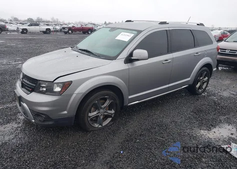 2015 Dodge Journey Crossroad z USA, uszkodzony, nr VIN 3C4PDCGG1FT691798